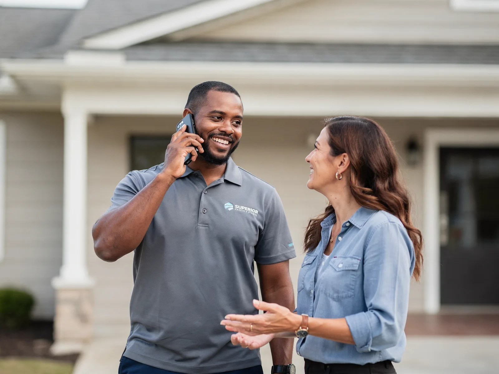 Fascia Repair Evans, CO FAQs