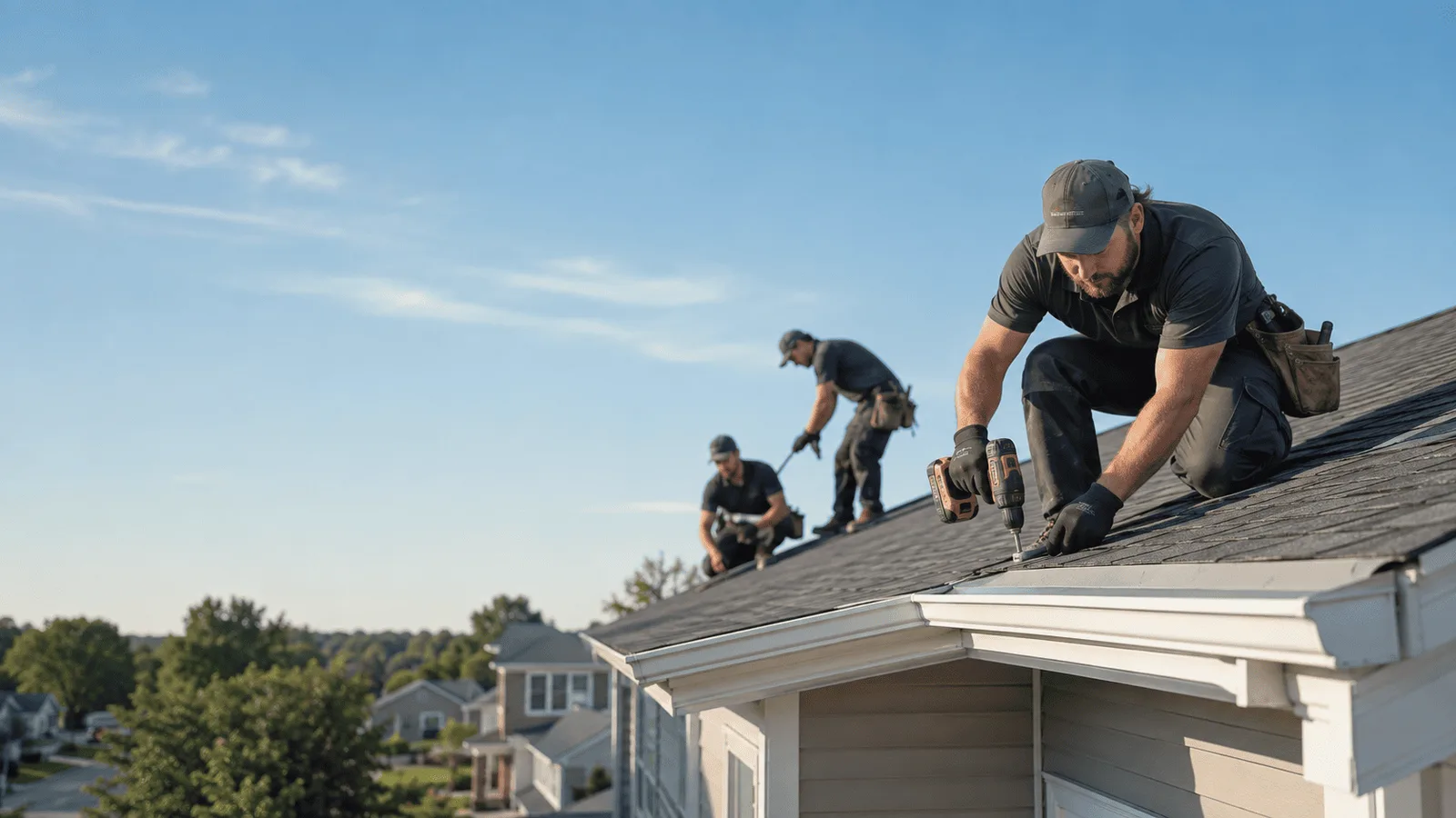 Fascia Repair in Evans, CO around you